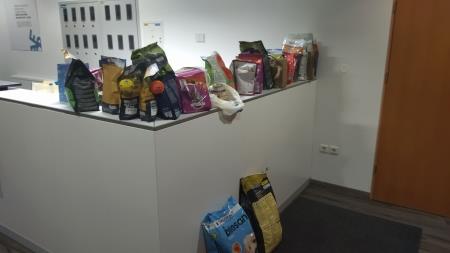 Hvala vsem, ki ste darovali za zapuščene kožuščke! 1